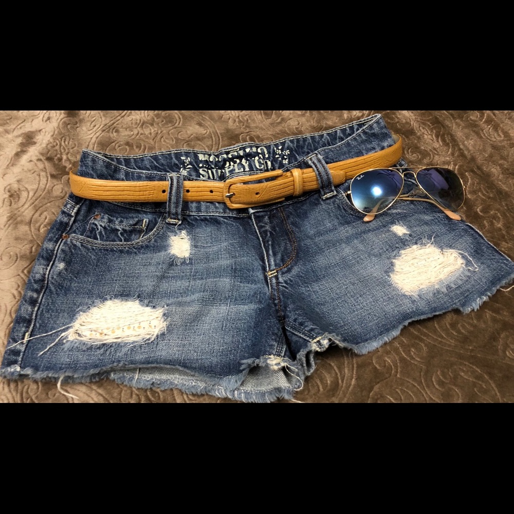 Mossimo Cut Off Denim Shorts